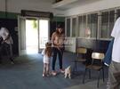 La campaña se desarolló en el Polideportivo de Fighiera