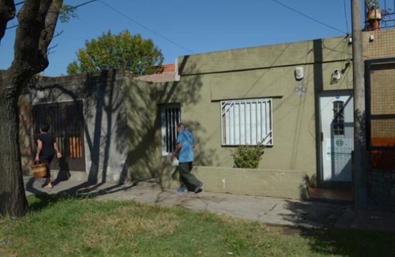 Dos ladrones quisieron robar en la casa de un policía en Matienzo y Saavedra. Foto:E. Rodriguez