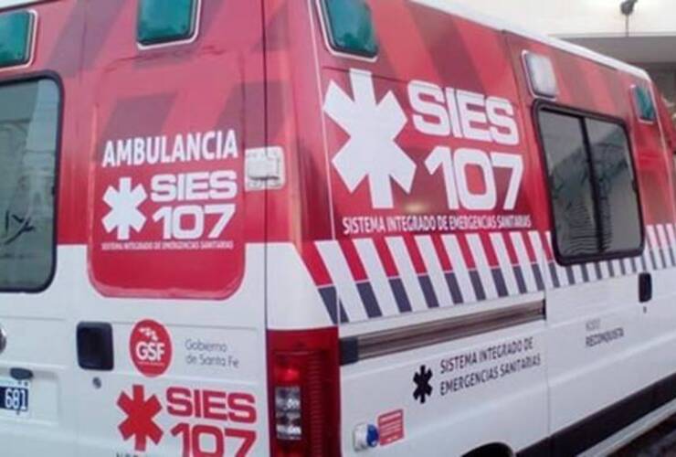 Incorporan nuevas ambulancias para el Servicio 107 Incorporan nuevas ambulancias para el Servicio 107