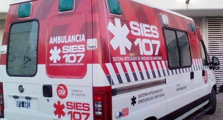 Incorporan nuevas ambulancias para el Servicio 107