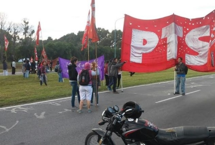 La autopista a Santa Fe ya estaba liberada