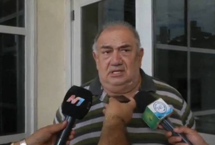 Patricio Gorosito. Foto: Captura de pantalla video Diario El Panorama