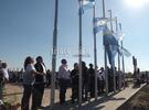Emotivo acto por un nuevo aniversario de la gesta de Malvinas