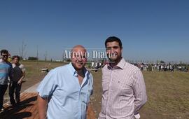 Julián Polinesi y Marcos Cleri