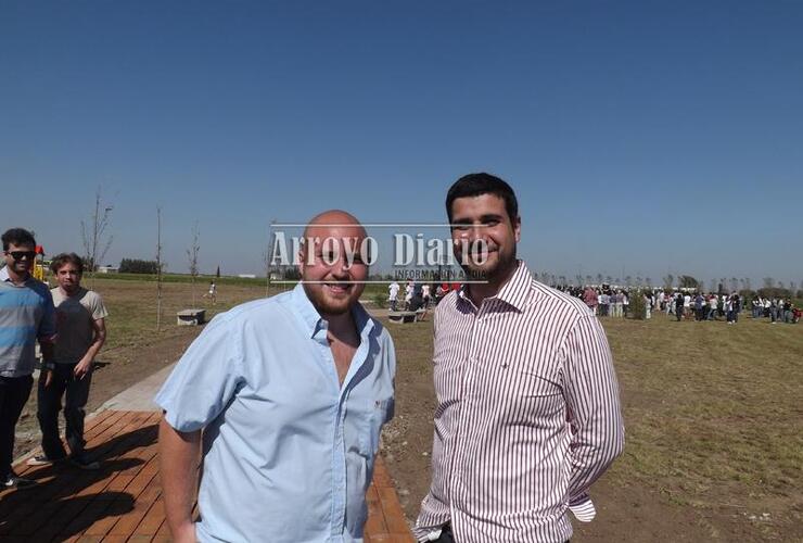 Julián Polinesi y Marcos Cleri