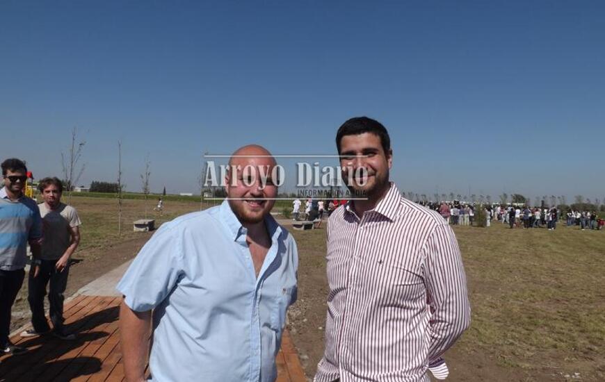 Julián Polinesi y Marcos Cleri