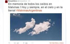 La conmemoración por la guerra de Malvinas es tendencia en las redes sociales en Argentina