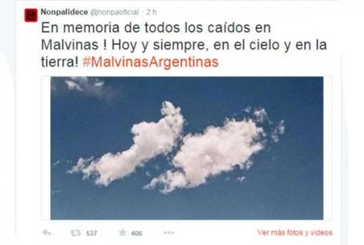 La conmemoración por la guerra de Malvinas es tendencia en las redes sociales en Argentina