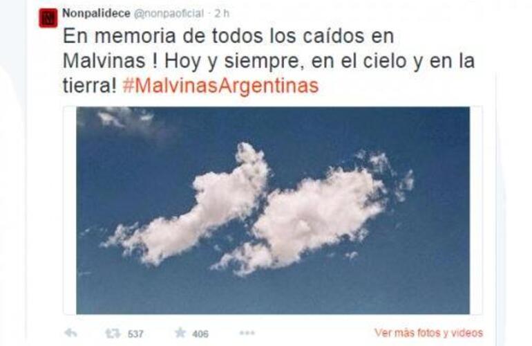 La conmemoración por la guerra de Malvinas es tendencia en las redes sociales en Argentina