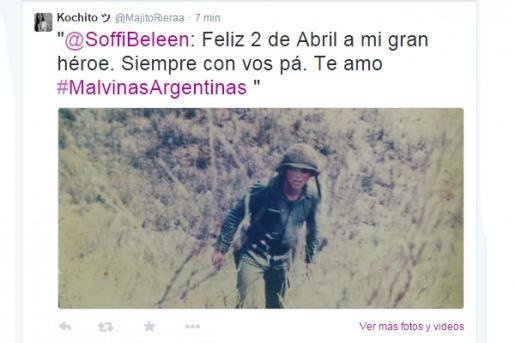 La conmemoración por la guerra de Malvinas es tendencia en las redes sociales en Argentina