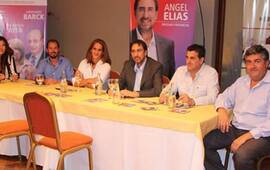 Ángel Elías presentó su lista de Diputados Provinciales