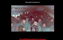 Hackean radios de las Malvinas y publican el himno argentino