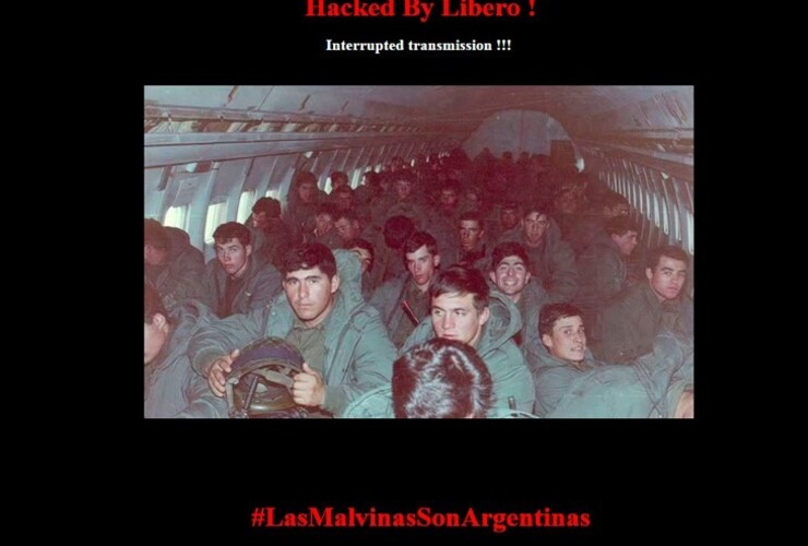 Hackean radios de las Malvinas y publican el himno argentino