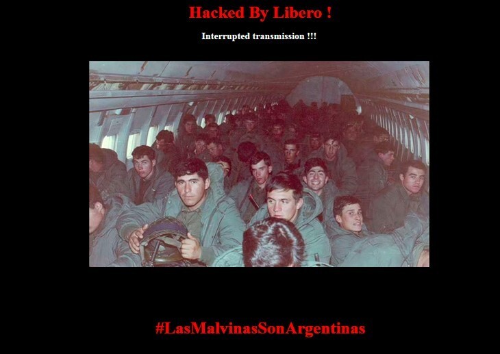 Hackean radios de las Malvinas y publican el himno argentino