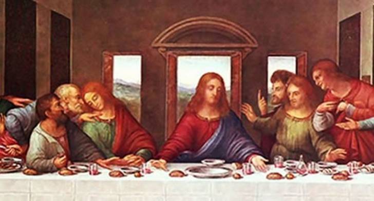 Revelan qué comieron Jesús y los apóstoles en "La Última Cena"