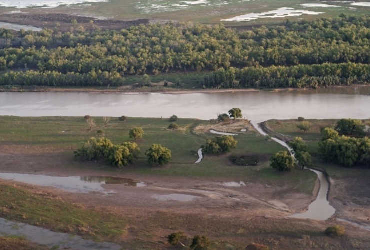 Foto: Facebook El Paraná No Se Toca