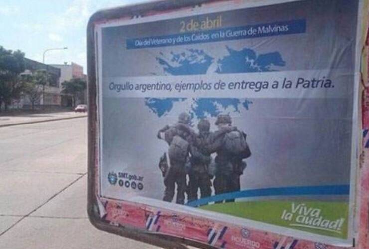 El homenaje de Tucumán a los soldados de Malvinas que terminó en un gran papelón