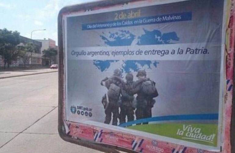 El homenaje de Tucumán a los soldados de Malvinas que terminó en un gran papelón