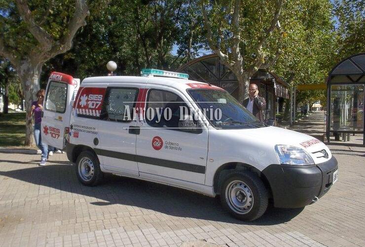 El veh&iacute;culo se present&oacute; esta ma&ntilde;ana