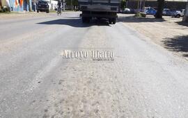 Ruta 21 a la altura de calle Libertad