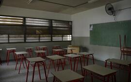 Las aulas estarán vacías en Santa Fe entre el 13 y el 24 de julio. Foto: C. Mutti Lovera