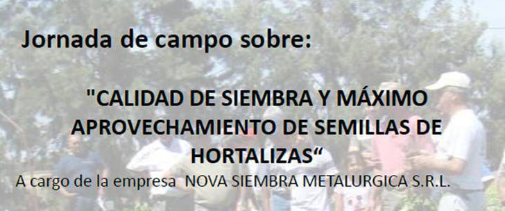 Jornada de campo en Pueblo Esther