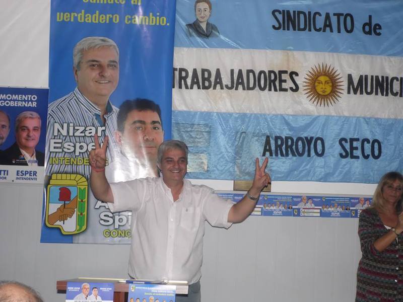 Foto: Facebook Sergio Gaudio