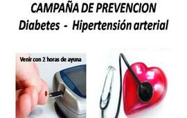 Campaña de prevención de Diabetes  Hipertensión arterial