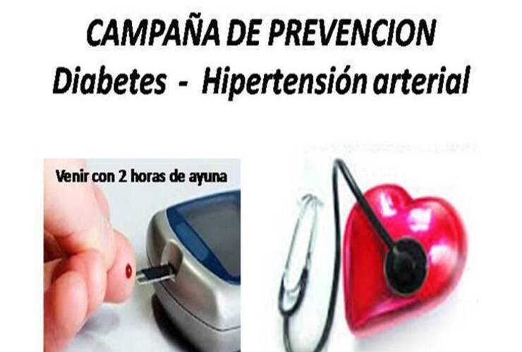 Campaña de prevención de Diabetes  Hipertensión arterial