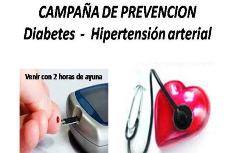 Campaña de prevención de Diabetes  Hipertensión arterial