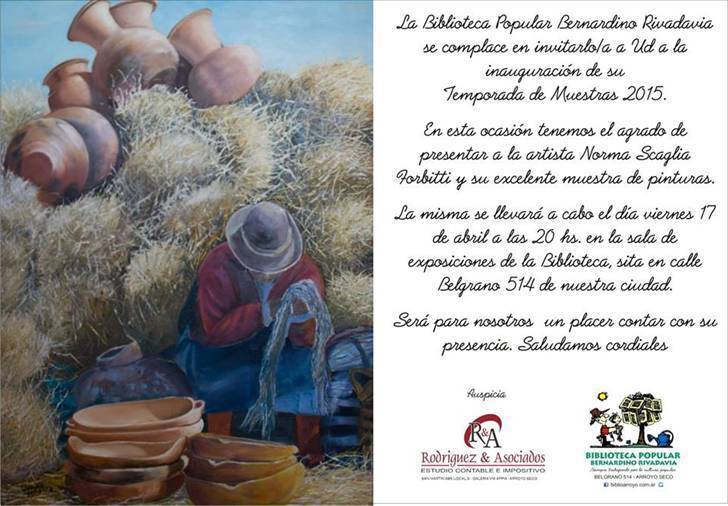 Temporada de Muestras 2015