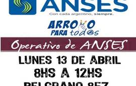 Nuevo Operativo de ANSES