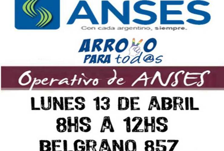 Nuevo Operativo de ANSES