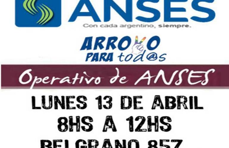 Nuevo Operativo de ANSES