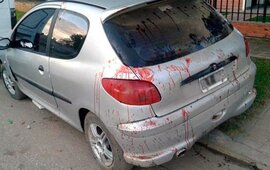 Resistió un robo "a lo samurái" y dejó un baño de sangre en Córdoba