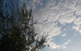 Imagen de El cielo no se decide entre soleado y gris