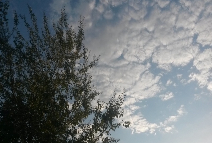 Imagen de El cielo no se decide entre soleado y gris