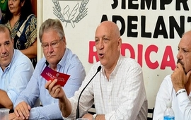Imagen de Bonfatti: "Algunos se presentan como lo nuevo pero expresan lo viejo"