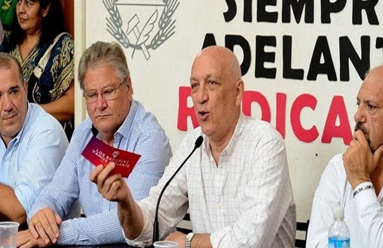 Imagen de Bonfatti: "Algunos se presentan como lo nuevo pero expresan lo viejo"