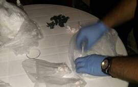 Secuestraron cocaína y detuvieron a dos personas