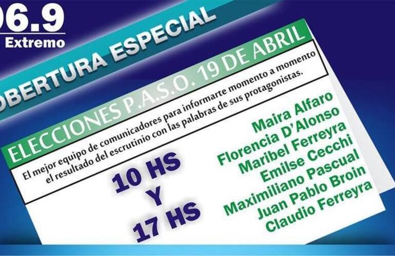 Decisi&oacute;n 2015: cobertura especial de las PASO