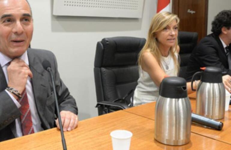 El fiscal Camporini defendi&oacute; las condenas a la banda de Los Monos. Foto: S. Salinas