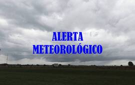 Alerta meteorológico por tormentas fuertes y descenso de temperatura