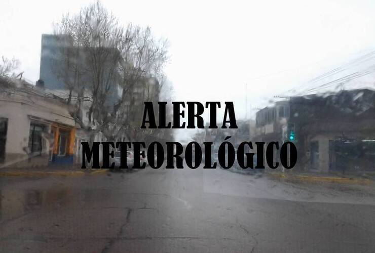 Cesó el alerta meteorológico