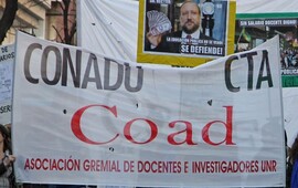 Si la oferta es inferior al 35%, docentes de la UNR harán paro