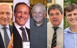 Los principales precandidatos a diputado