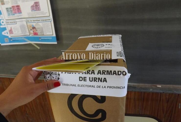 Imagen de Elecciones PASO: Todo se desarrolla con normalidad