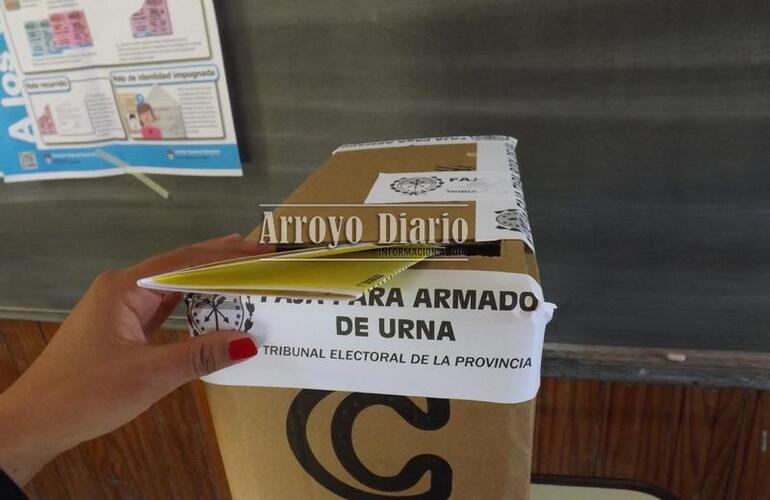 Imagen de Elecciones PASO: Todo se desarrolla con normalidad