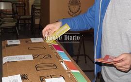 En Arroyo Seco tenemos que votar en cinco categorías: gobernador y vice, diputado, senador, intendente y concejal.