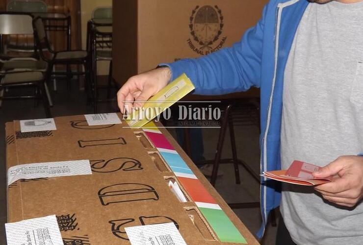 En Arroyo Seco tenemos que votar en cinco categorías: gobernador y vice, diputado, senador, intendente y concejal.